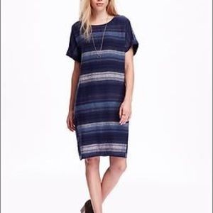 Old Navy linen/rayon beach dress